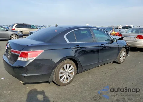 2011 Honda Accord Exl from USA, damaged, VIN 1HGCP2F84BA016542